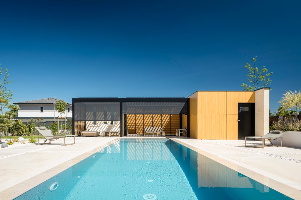 Pergola bioclimatique Renson