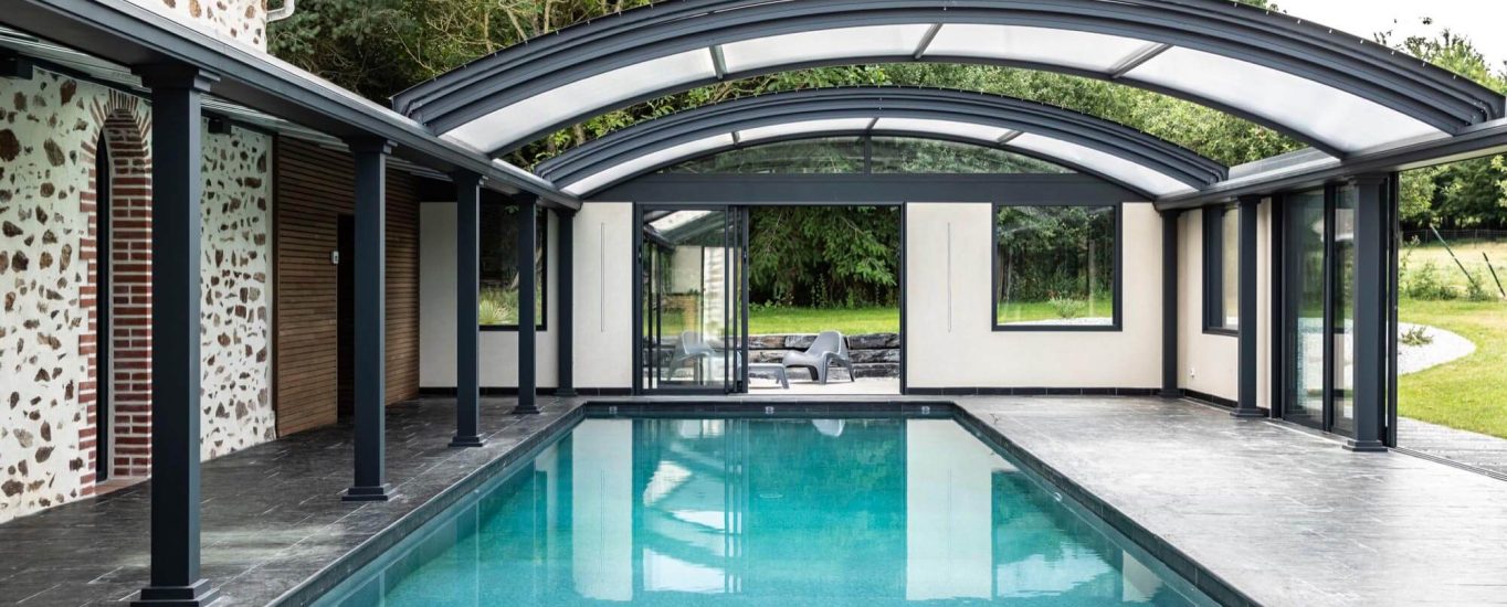 Abri de piscine
