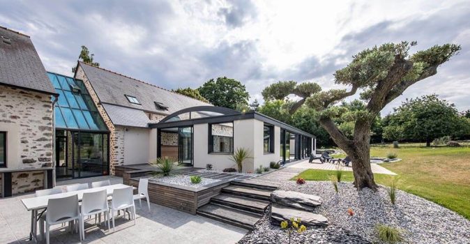 Aménagement du jardin et des espaces de vie extérieur