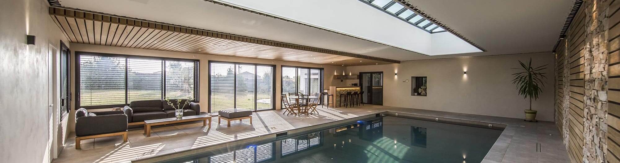 Piscine d'intérieure